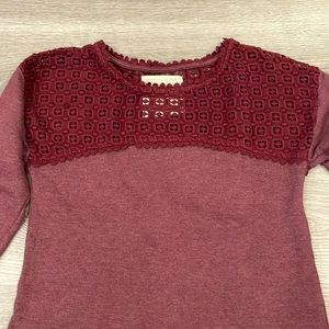 Oneill lace sweatshirt